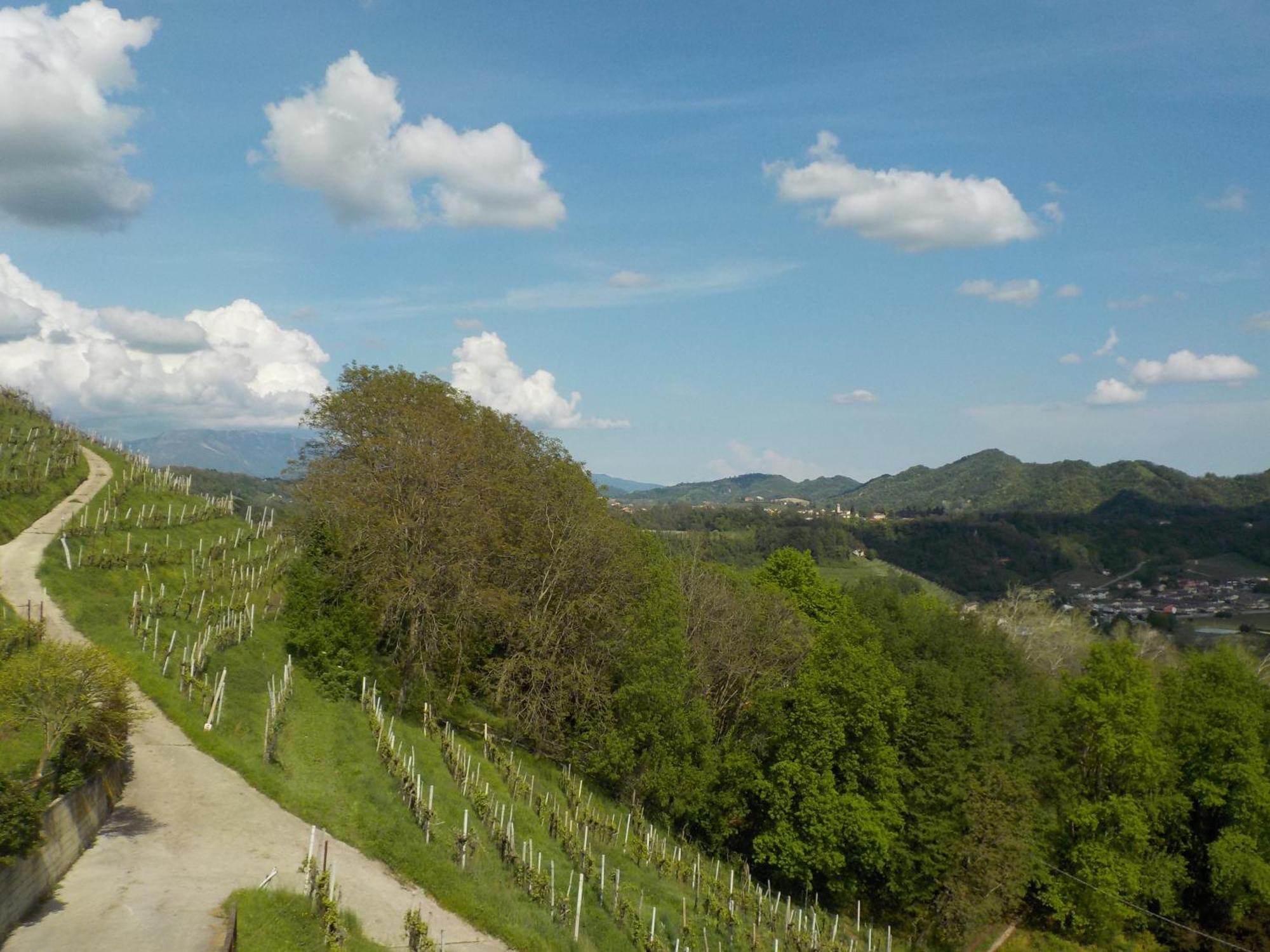Отель Colle Del Sole Miane Экстерьер фото