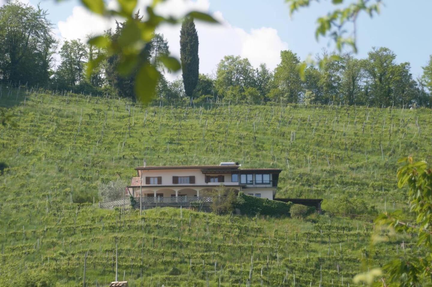 Отель Colle Del Sole Miane Экстерьер фото